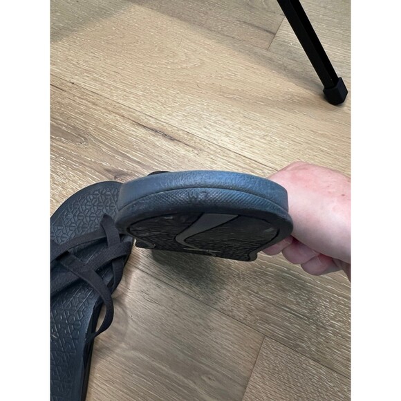 Chaco Women’s Toe Slide Sandals Size 7 Black - Picture 3 of 5